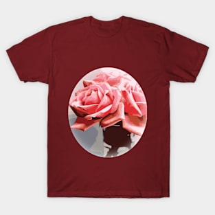 Rose painting T-Shirt